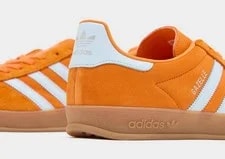 Adidas Originals Gazelle Indoor Shoes in /Gum 4