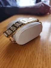 Cartier Tank Francaise Chronograph - W5000556 - 18K Gold W/ Diamonds 3