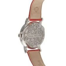 Patek Philippe Grand Complications Handcrafts 18K White Gold 5160/5 3