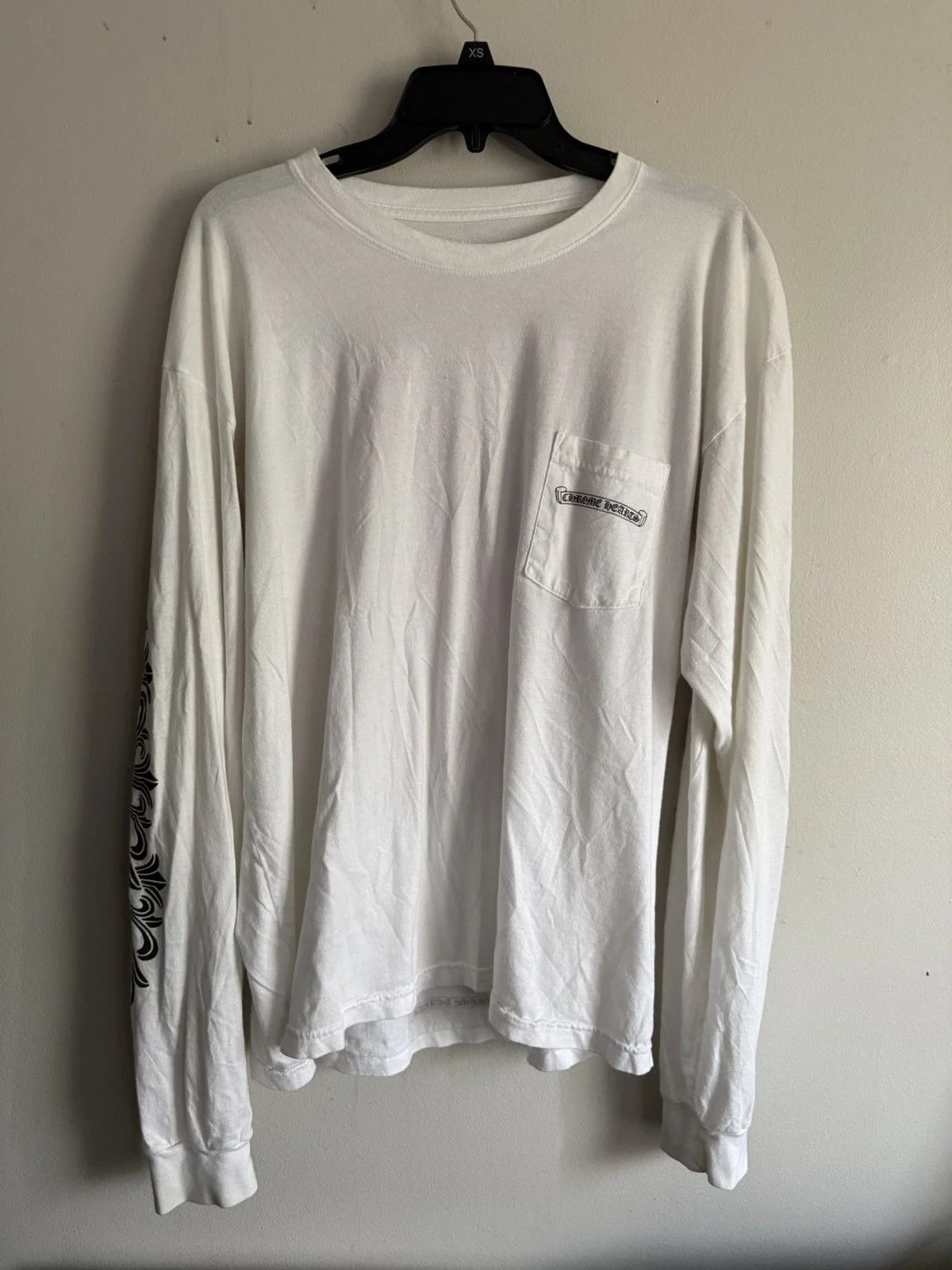 Chrome Hearts — Hearts Dagger Longsleeve — streetwear — resale