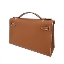 Hermes Pochette Kelly Vaux Swift GStamp (Around 2026) 2