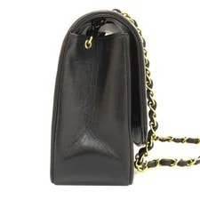 Chanel Diana Flap Matelass Turn Lock Chain From Japan 4