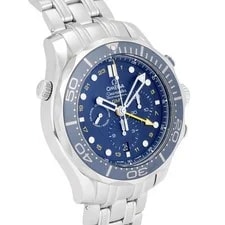 Omega Seamaster 212.30.44.52.03.001 Automatic Winding 44mm Blue Stainless New 3