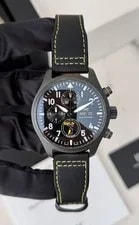 IWC Pilot’s Chronograph Royal Maces Black Ceramic IW389107 2023 Complete Set 2