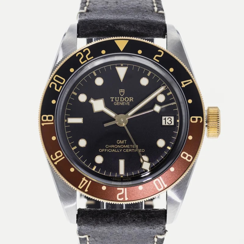 Tudor — Tudor Heritage Black Bay GMT Root Beer 79833MN — Watch — resale