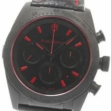 Tudor — Tudor Fastrider Black Shield 42000C Automatic Chronograph Fashion — Watch — resale