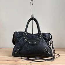 Balenciaga Classic City From Japan Good Condition 2