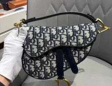 Dior — Christian Dior Small Saddle — Handbag — resale
