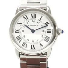 Cartier — Cartier Ronde W6701004 Stainless Steel 29mm Quartz With Papers #SNW032 — Watch — resale