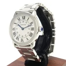 Cartier Ronde W6701004 Stainless Steel 29mm Quartz With Papers #SNW032 2