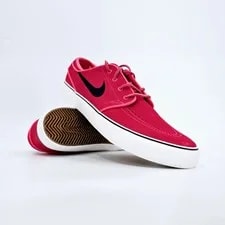 Nike SB Zoom Janoski OG Plus Size 9 Skateboard Shoes Aster NEW 4