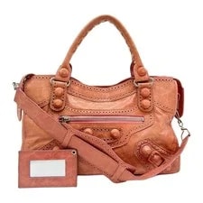 Balenciaga — Balenciaga Giant 21 the City Brogues Two Way — Handbag — resale