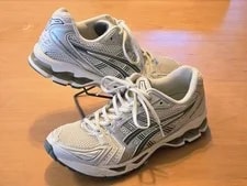 Asics — Asics GEL-KAYANO14 /Dark ’S Running Shoes 26.5cm Excellent — Sneaker — resale