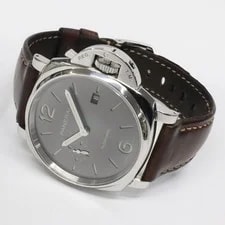 Panerai Luminor PAM00904 42mm Stainless Steel Gray #UW251 4