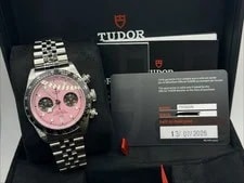Tudor — 2026 Tudor Black Bay Chrono Pink 41mm With Stickers — Watch — resale