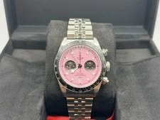 2026 Tudor Black Bay Chrono Pink 41mm With Stickers 2