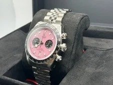 2026 Tudor Black Bay Chrono Pink 41mm With Stickers 4