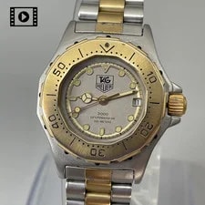 TAG Heuer — Tag Heuer Professional 3000 934.208 [US Stock] Quartz Diver N. — Watch — resale