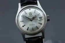 1969 Near Omega Geneve 22mm 566.021 Automatic Silver Dial 2