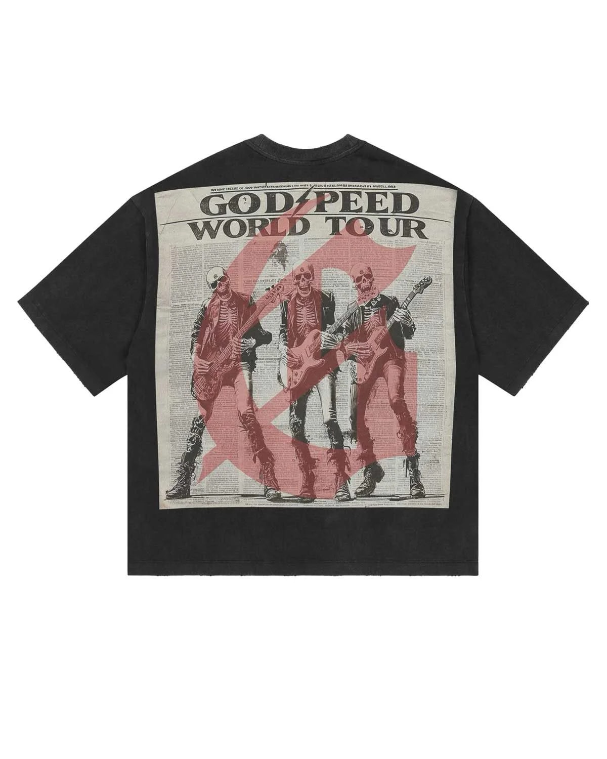 GS World Tour Tee — streetwear — resale
