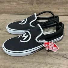 Vans — Vans Limited Edition Metro Slip on Casual Skate Shoes — Sneaker — resale