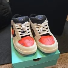 NIKE — Nike SB Force 58 Low Top Lace-Up DV5476-004 — Sneaker — resale