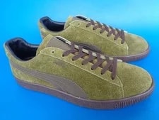 Puma Vtg Mij Wrs Deep -Ch Made in Japan 391205-02 Us9 2