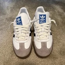 Adidas — Adidas Samba OG Low Top Lace-Up Gum — Sneaker — resale