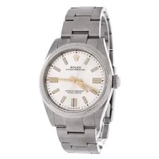 Rolex Oyster Perpetual Automatic Stainless Steel 39 3