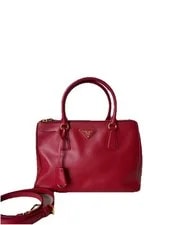 Prada — Authentic Prada Galleria Medium With Hardware — Handbag — resale