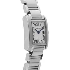 Cartier Tank Francaise Small Model Steel Quartz Bracelet W51008Q3 3