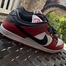 Nike SB — Nike SB Dunk Low J-Pack - Size 9.5 (Cleaned) — Sneaker — resale