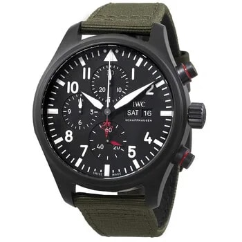 IWC — Pilot Chronograph Top Gun "Sfti" Automatic IW389104 — Watch — resale