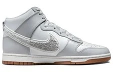 Nike Dunk High 'Chenille Swoosh Light ' DR8805-003 2