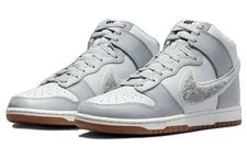 Nike Dunk High 'Chenille Swoosh Light ' DR8805-003 3