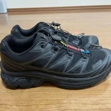 Salomon XT-6 24.5cm Running Shoes Excellent Condition 4