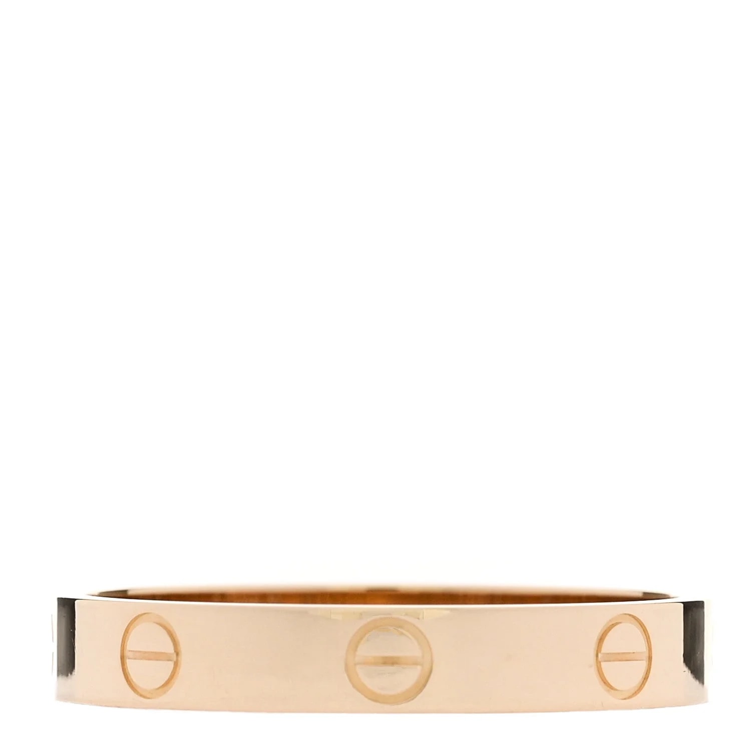18K Yellow Gold 3.5mm Love Wedding Band 64 10.75 3