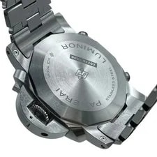 Panerai Luminor Chrono PAM01110 Blue Stainless Steel Automatic #OK593 2