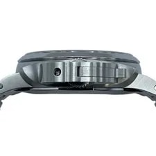 Panerai Luminor Chrono PAM01110 Blue Stainless Steel Automatic #OK593 3