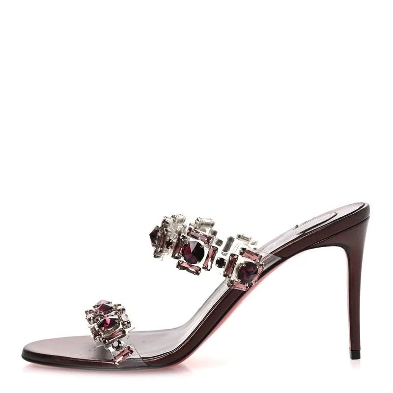 Laminated Just Jewel 85 Sandals 40 Palacy