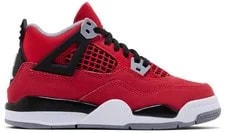 Air Jordan 4 Retro PreSchool Toro Bravo 2026 HV4381-600 Size 2