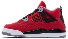Air Jordan 4 Retro PreSchool Toro Bravo 2026 HV4381-600 Size 4