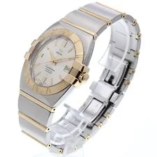 Omega Constellation Double Eagle 1213.10 Perpetual Calendar Quartz _952619 2