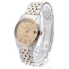 Tudor 94613 Oyster Prince Date Day K18YG Bezel Automatic S 939426 2