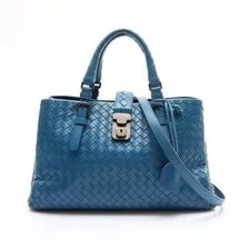 Bottega Veneta — Bottega Veneta Roma Medium One Size — Handbag — resale