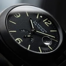 Panerai Luminor Power Reserve Limited Edition Black PVD Steel PAM00028 44 3