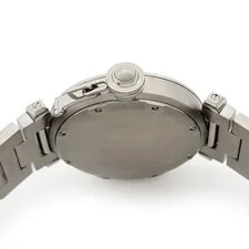 Cartier W31029M7 Pasha C Meridian GMT Automatic Stainless Steel 4