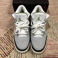 Air Jordan 3 Chlorophyll 2