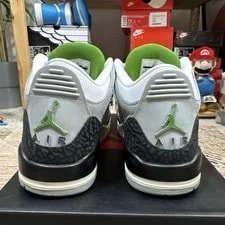 Air Jordan 3 Chlorophyll 4
