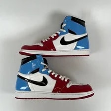 Jordan 1 Retro High Fearless CK5666-100 3